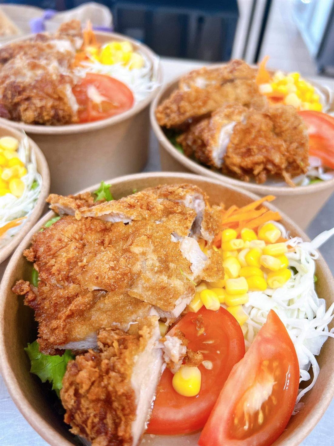 POKE BOWL POULET