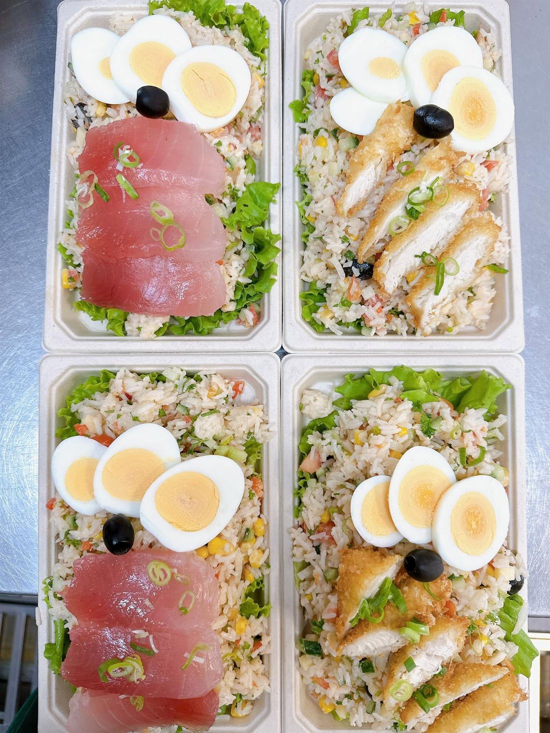 POKE BOWL SASHIMI